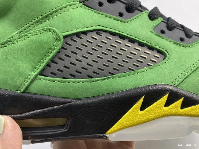 Rep Oregon 5 CK6631-307 SE Ducks Jordan Air 0716